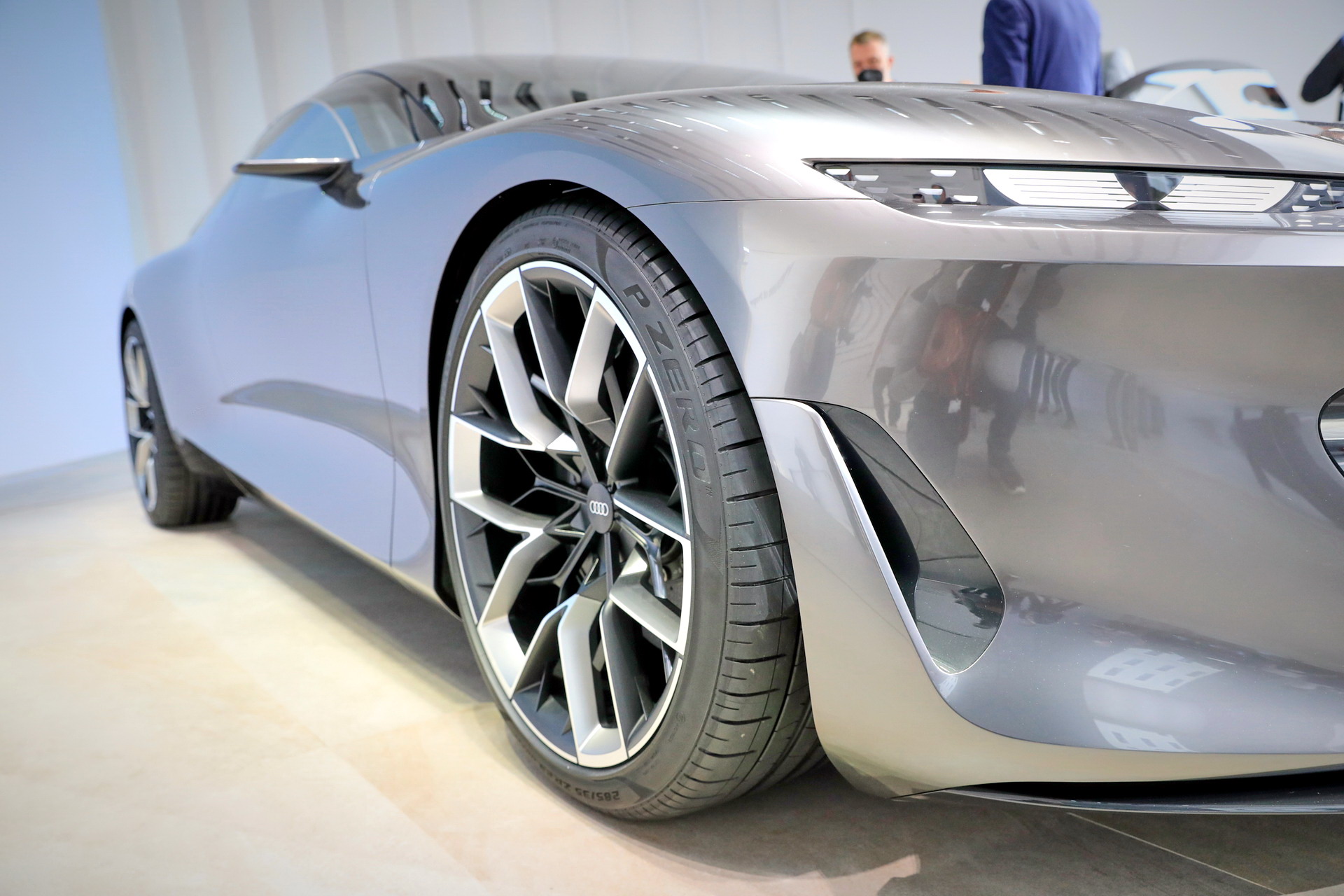 Audi Grandsphere Concept Rewrites The Next Generation A8’s Script, Looks Strikingly Elegant In Munich