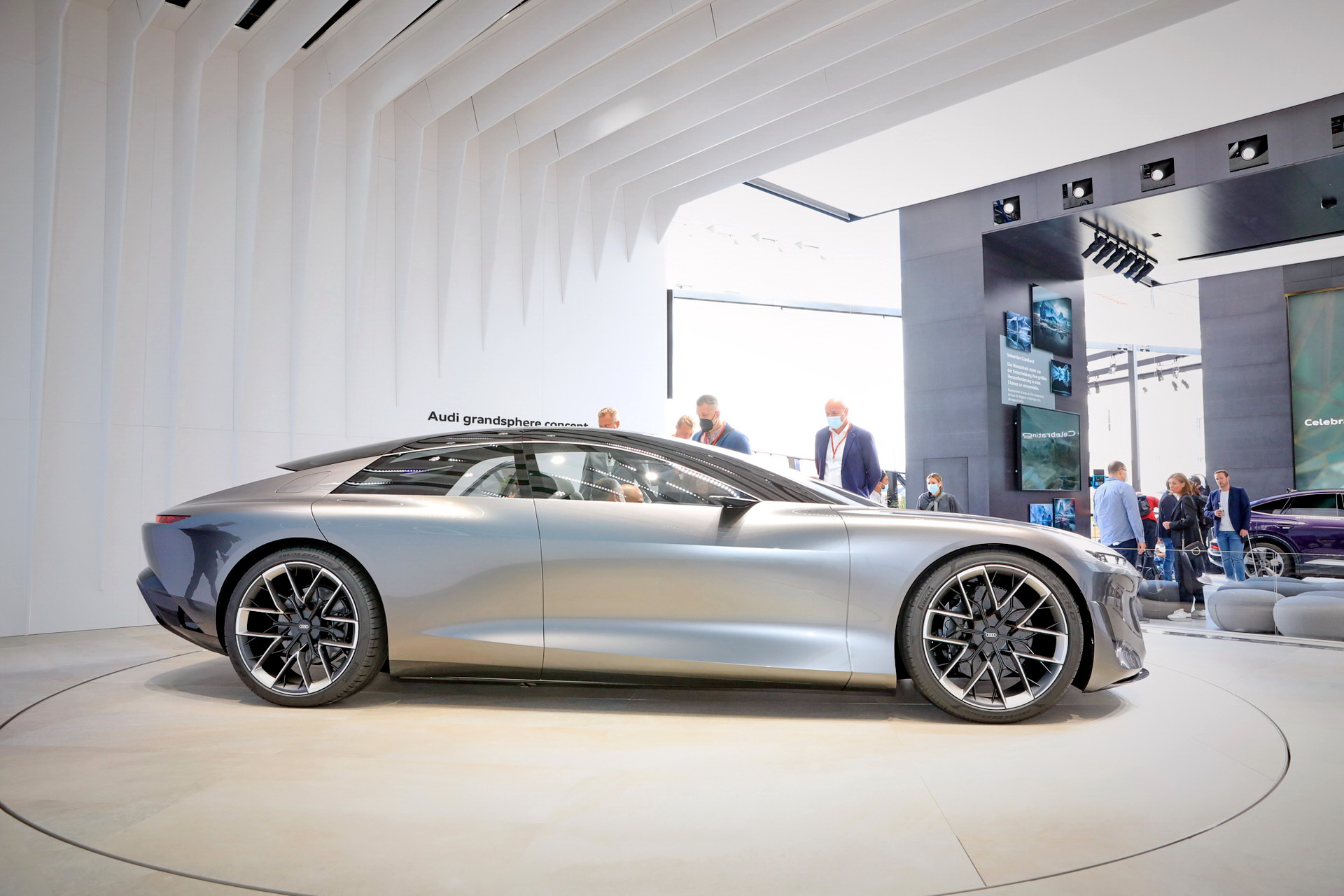 Audi Grandsphere Concept Rewrites The Next Generation A8’s Script, Looks Strikingly Elegant In Munich