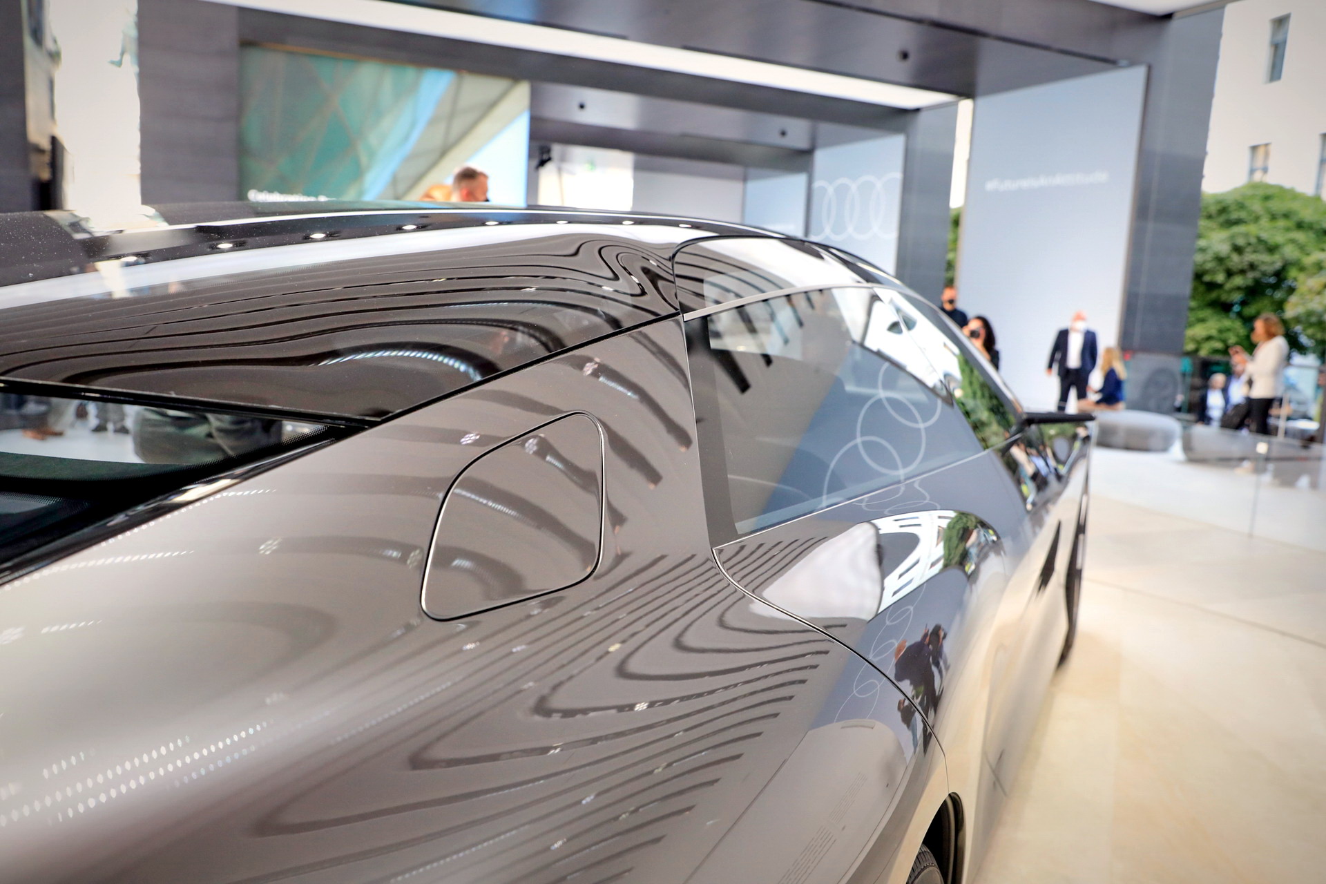 Audi Grandsphere Concept Rewrites The Next Generation A8’s Script, Looks Strikingly Elegant In Munich