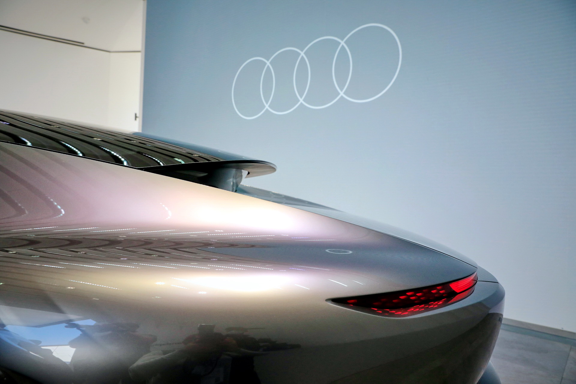 Audi Grandsphere Concept Rewrites The Next Generation A8’s Script, Looks Strikingly Elegant In Munich