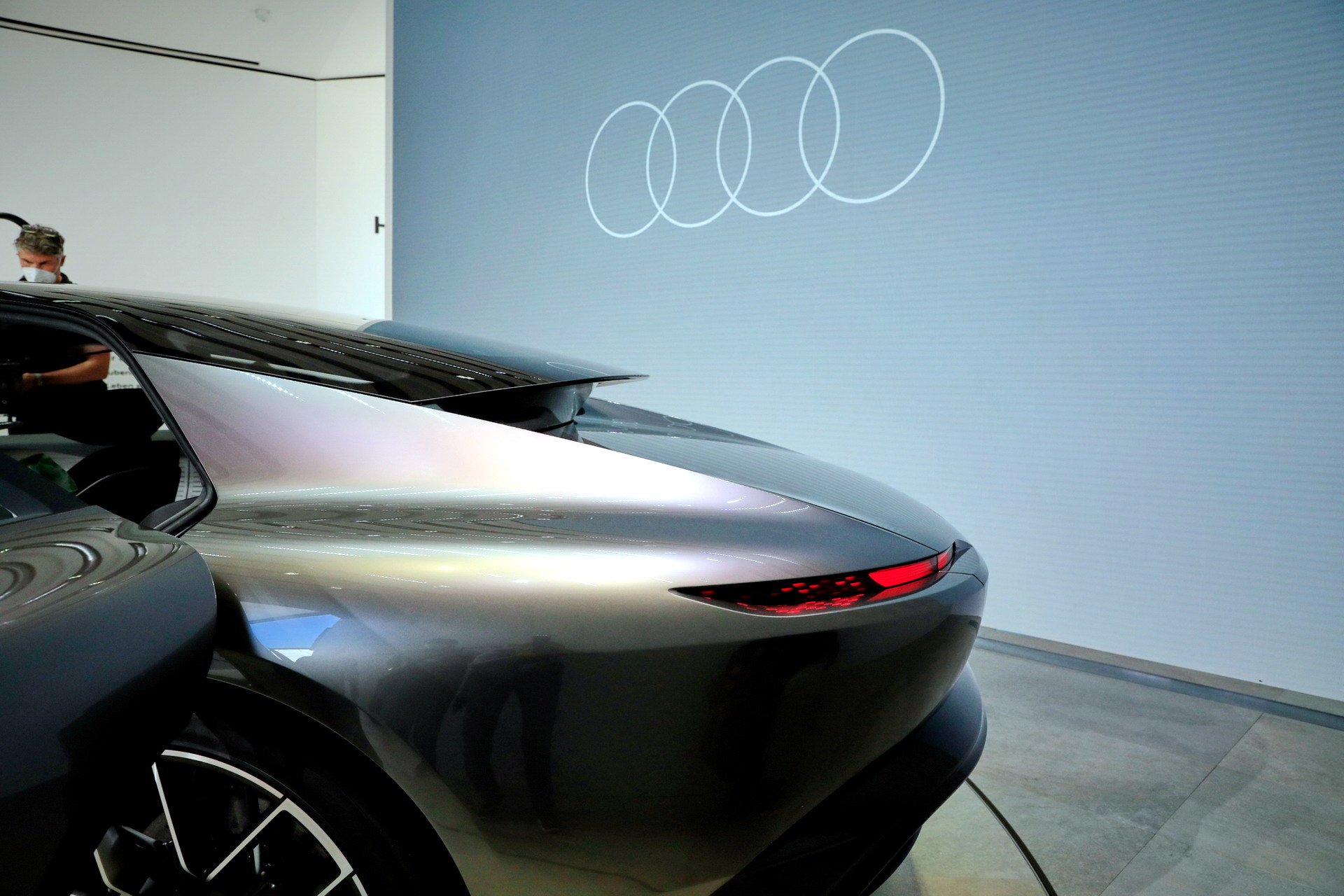 Audi Grandsphere Concept Rewrites The Next Generation A8’s Script, Looks Strikingly Elegant In Munich