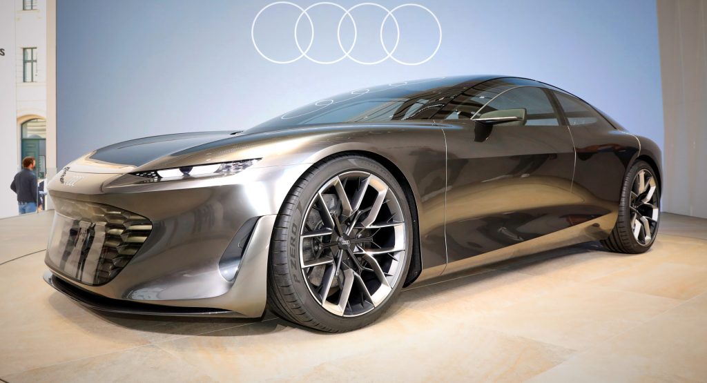  Audi Grandsphere Concept Rewrites The Next Generation A8’s Script, Looks Strikingly Elegant In Munich