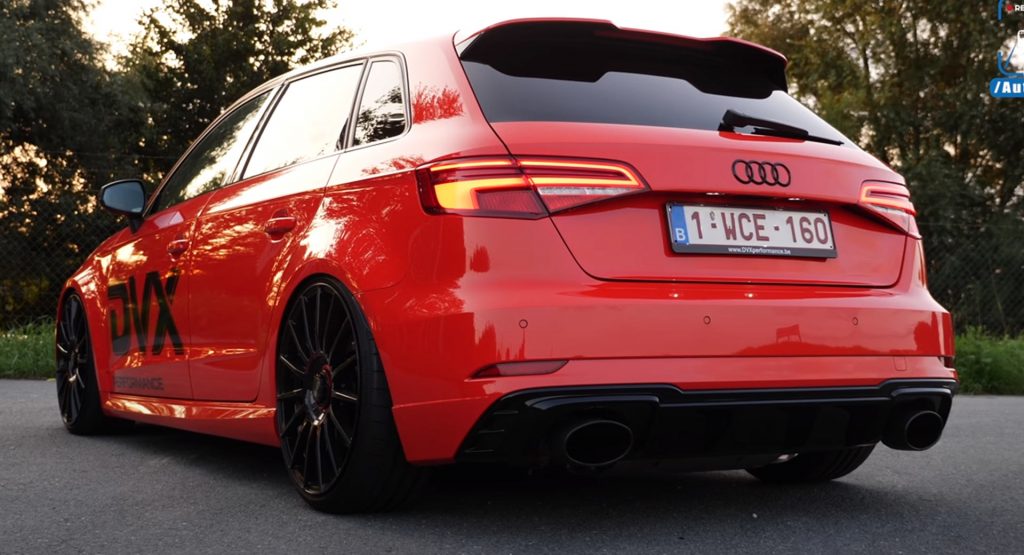  The Number Of The Beast: Big Turbo Turns The Audi RS3 Into A 666 HP Supercar Killer