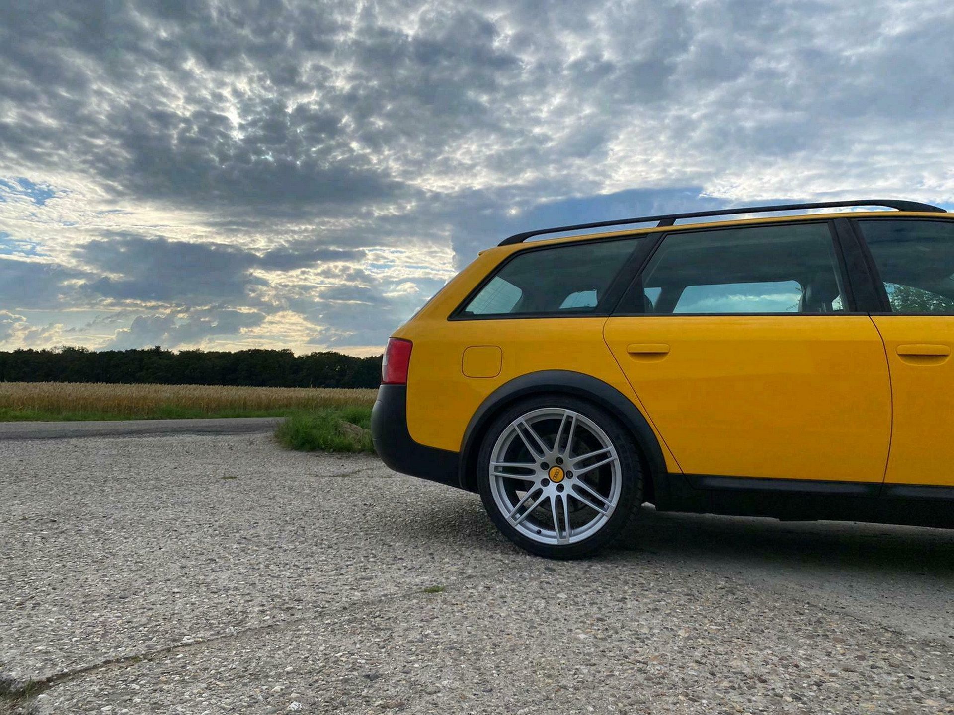 Would You Buy This Custom-Built Audi RS6 Allroad Quattro For $21k?