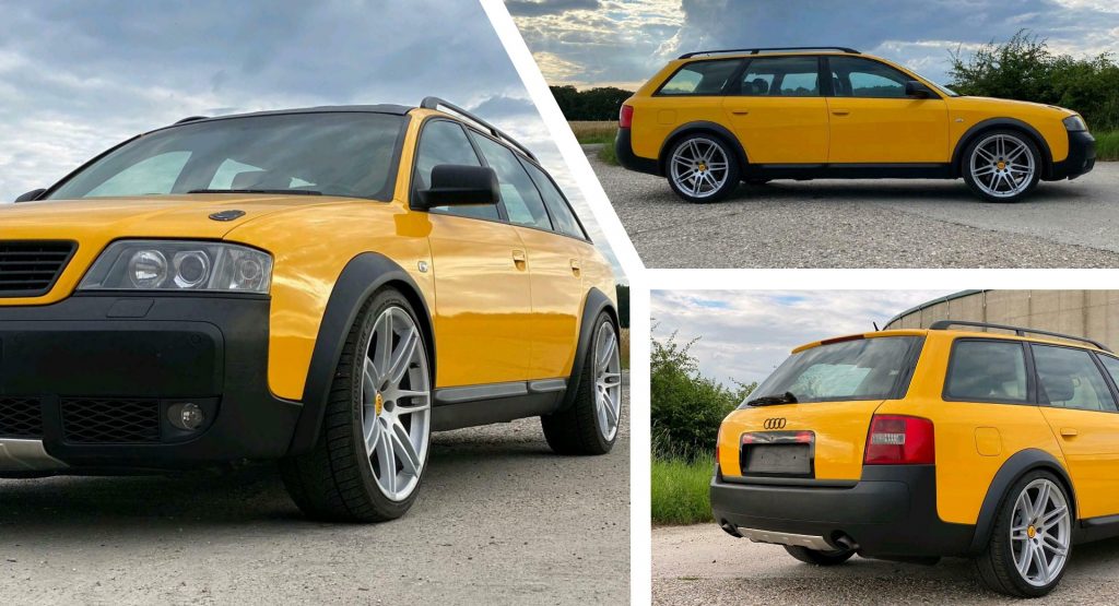  Would You Buy This Custom-Built Audi RS6 Allroad Quattro For $21k?