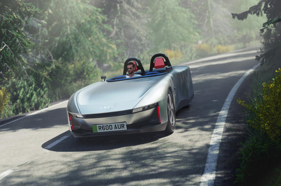 British Companies Collaborate To Develop Aura EV Concept