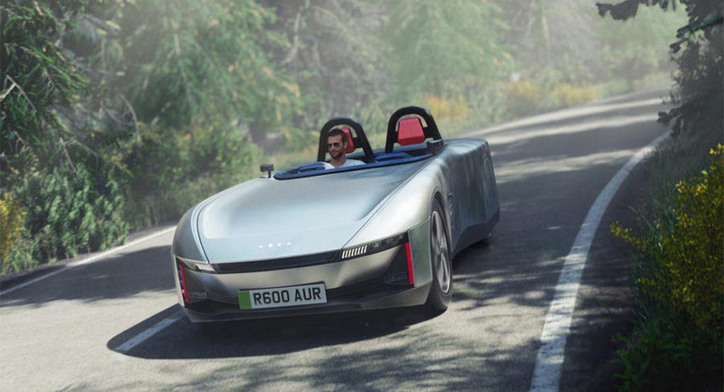  British Companies Collaborate To Develop Aura EV Concept