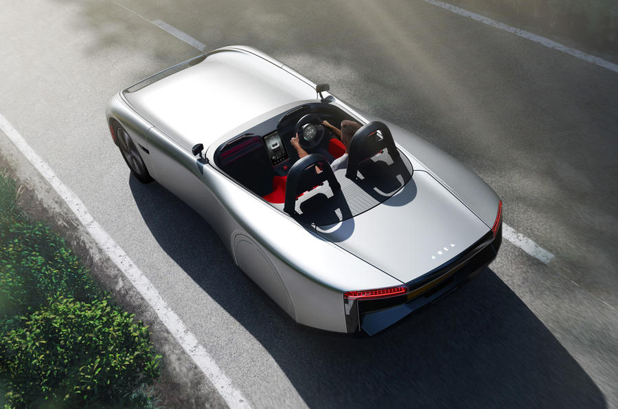 British Companies Collaborate To Develop Aura EV Concept