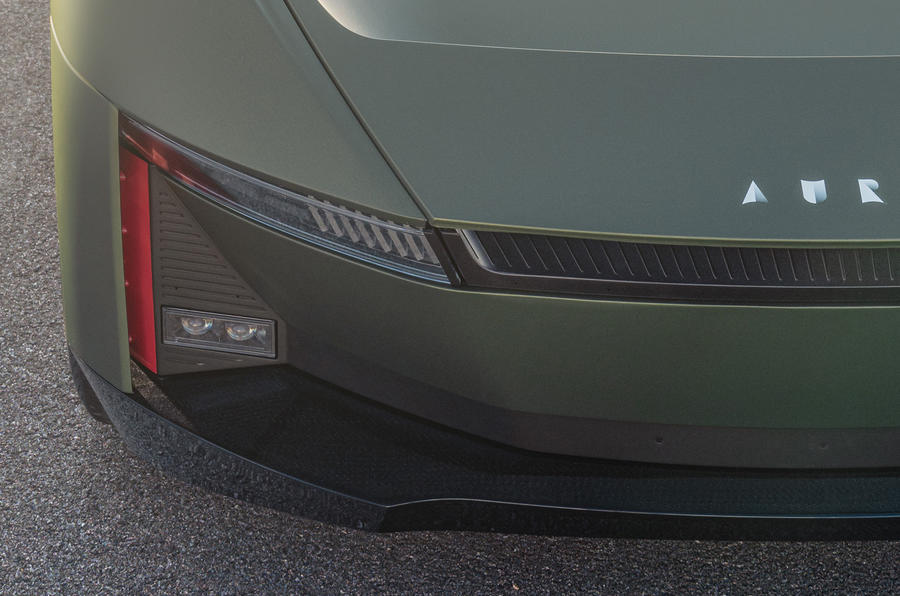 British Companies Collaborate To Develop Aura EV Concept