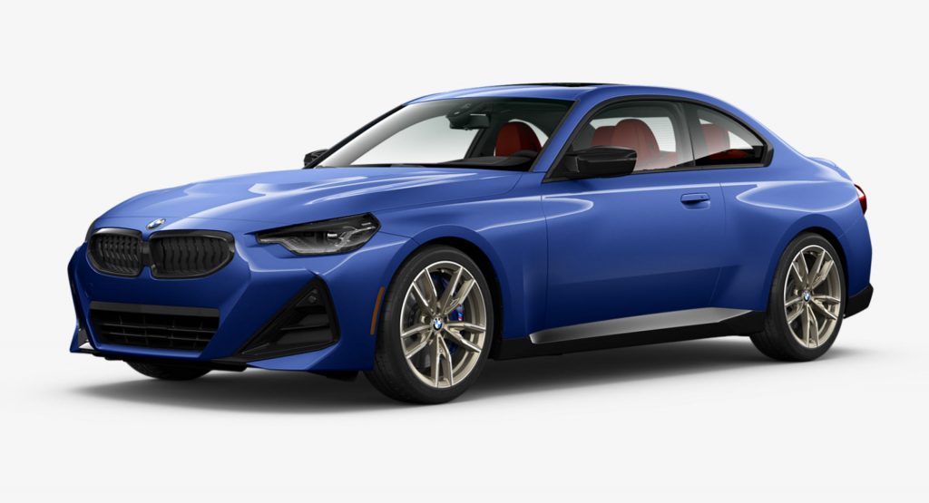 Can You Spec A Good Looking 2022 BMW 2-Series In The Official Configurator?