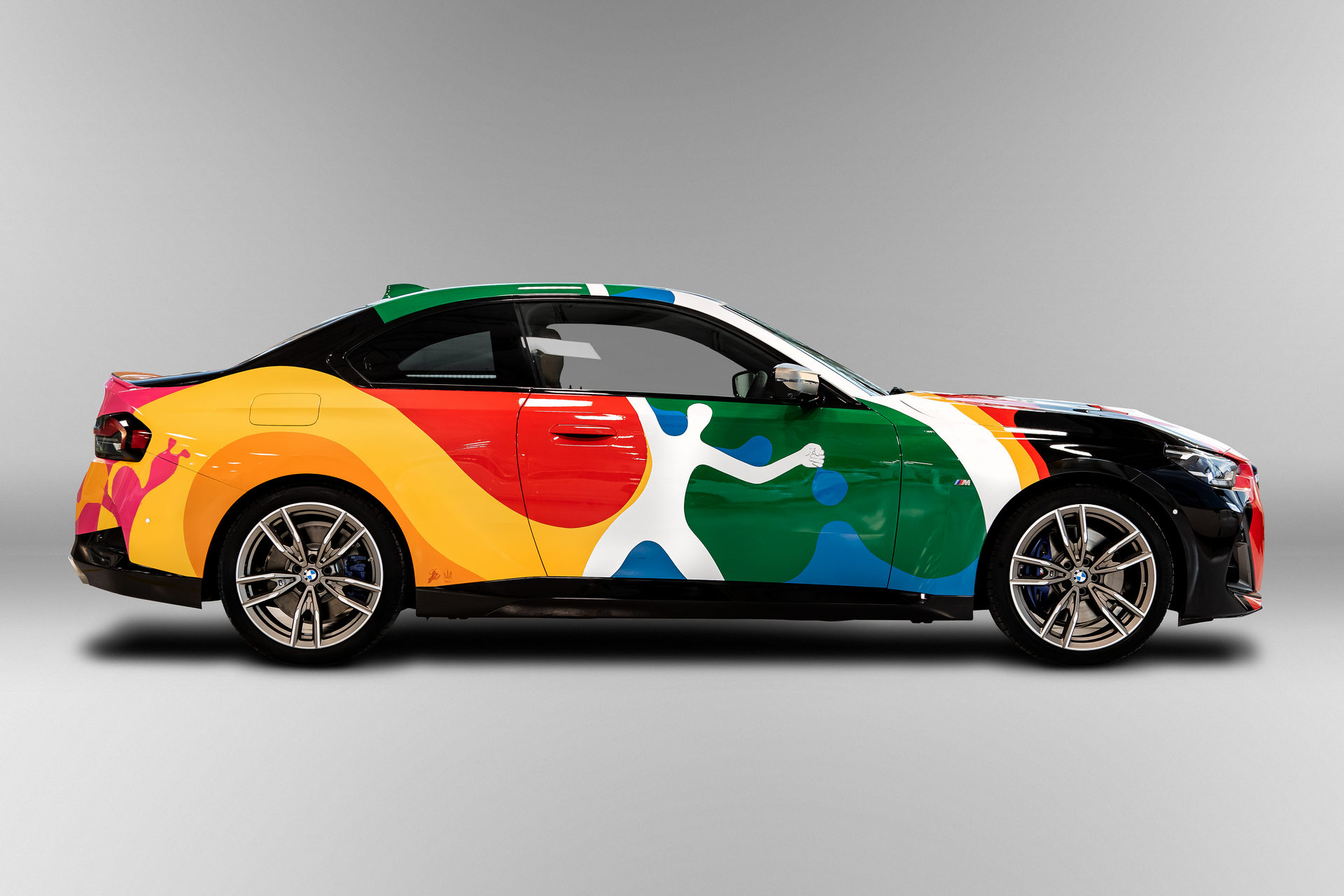 BMW M240i Coupe Transformed Into An Art Car In Mexico
