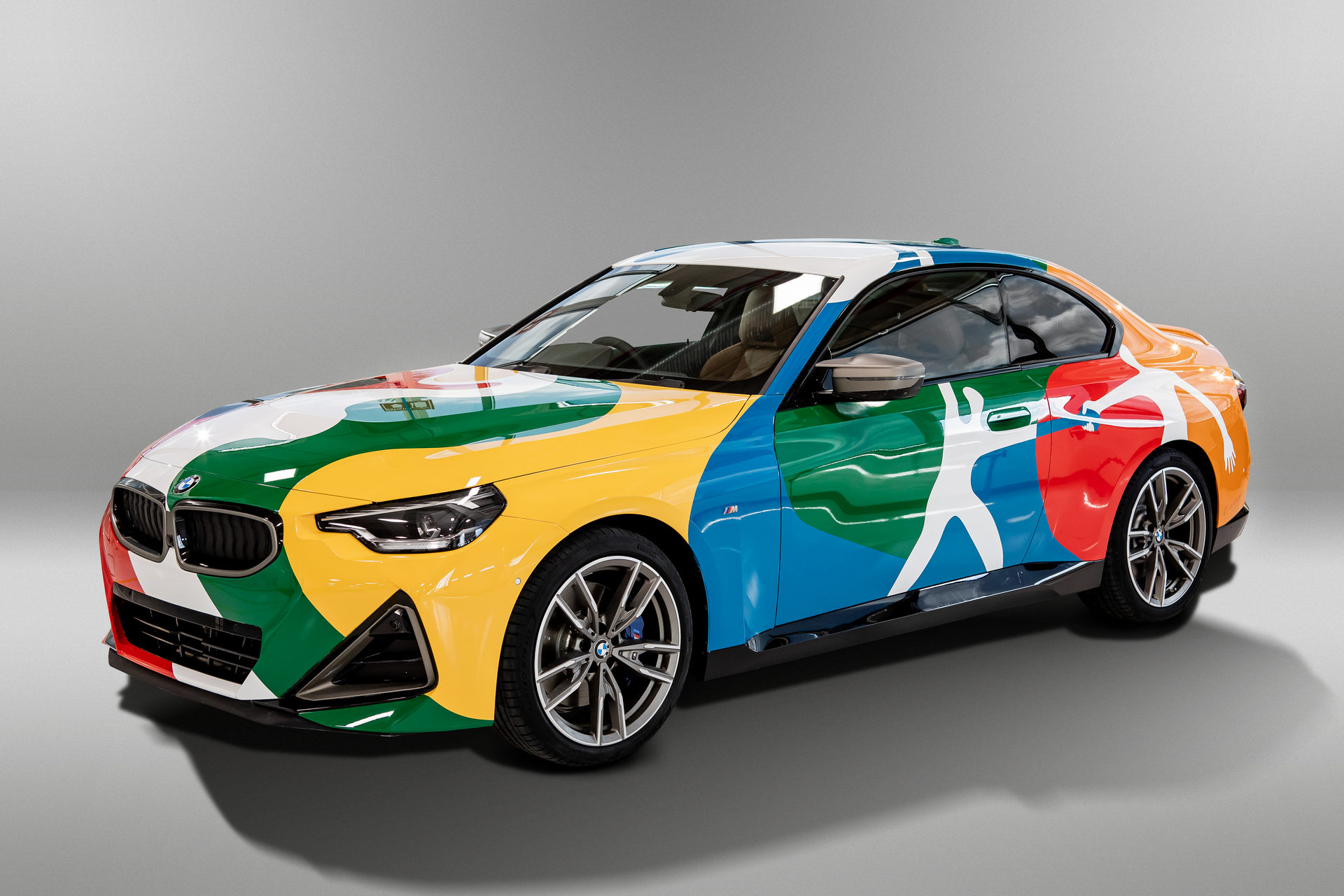 BMW M240i Coupe Transformed Into An Art Car In Mexico