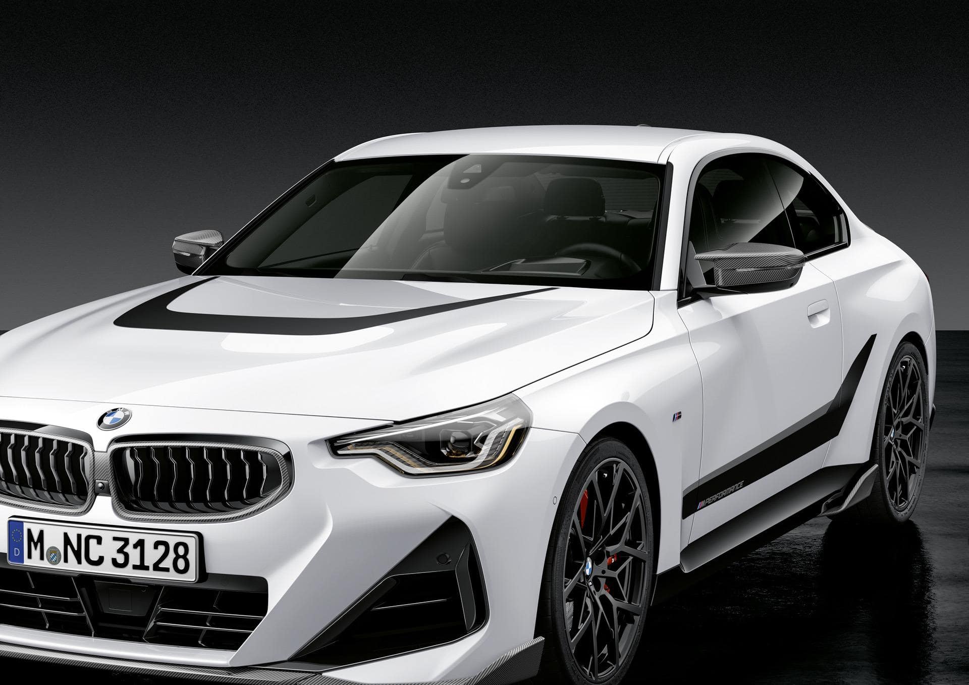 New BMW 2-Series Coupe Showcased With A Full Array Of M Performance Parts