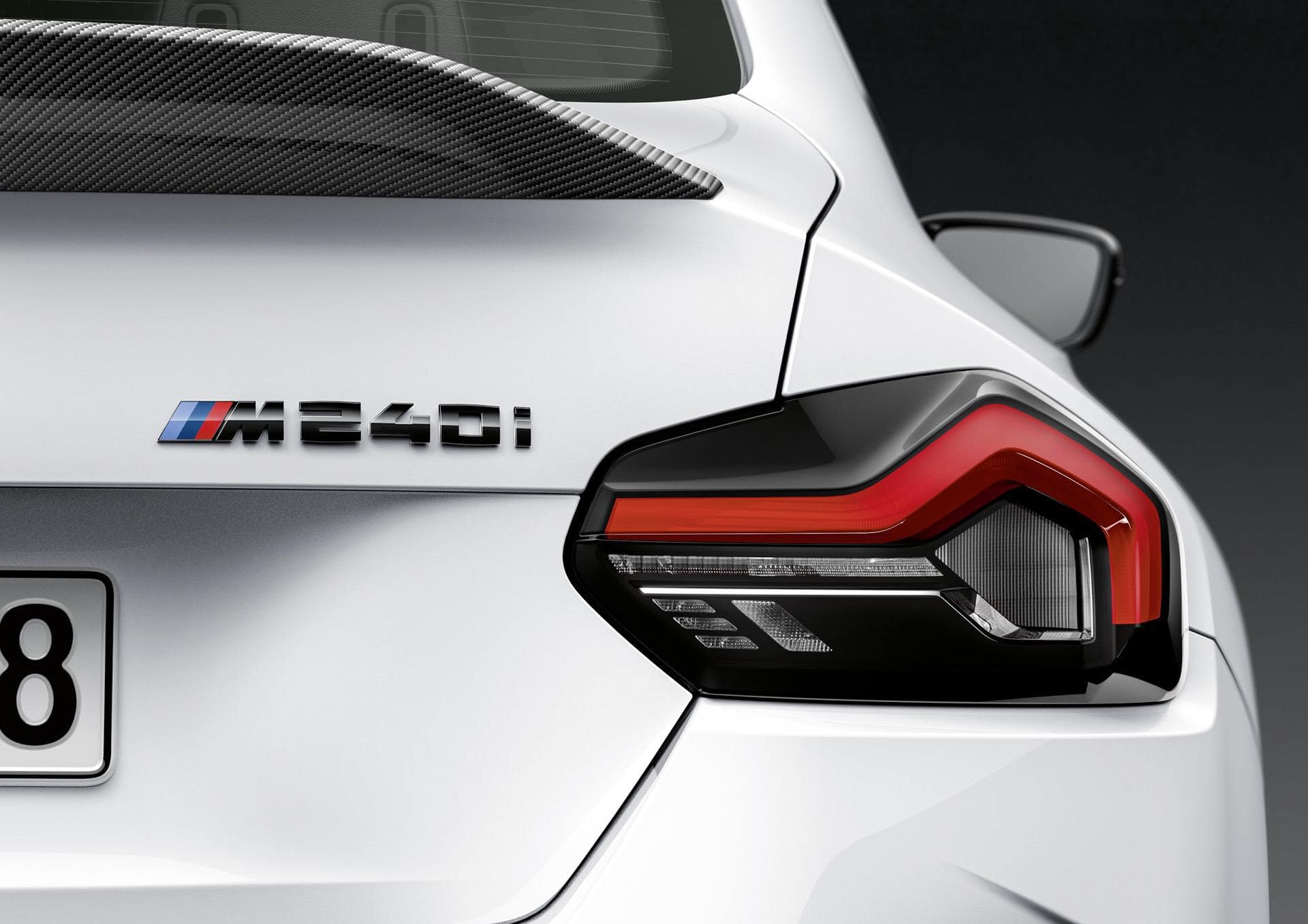 New BMW 2-Series Coupe Showcased With A Full Array Of M Performance Parts