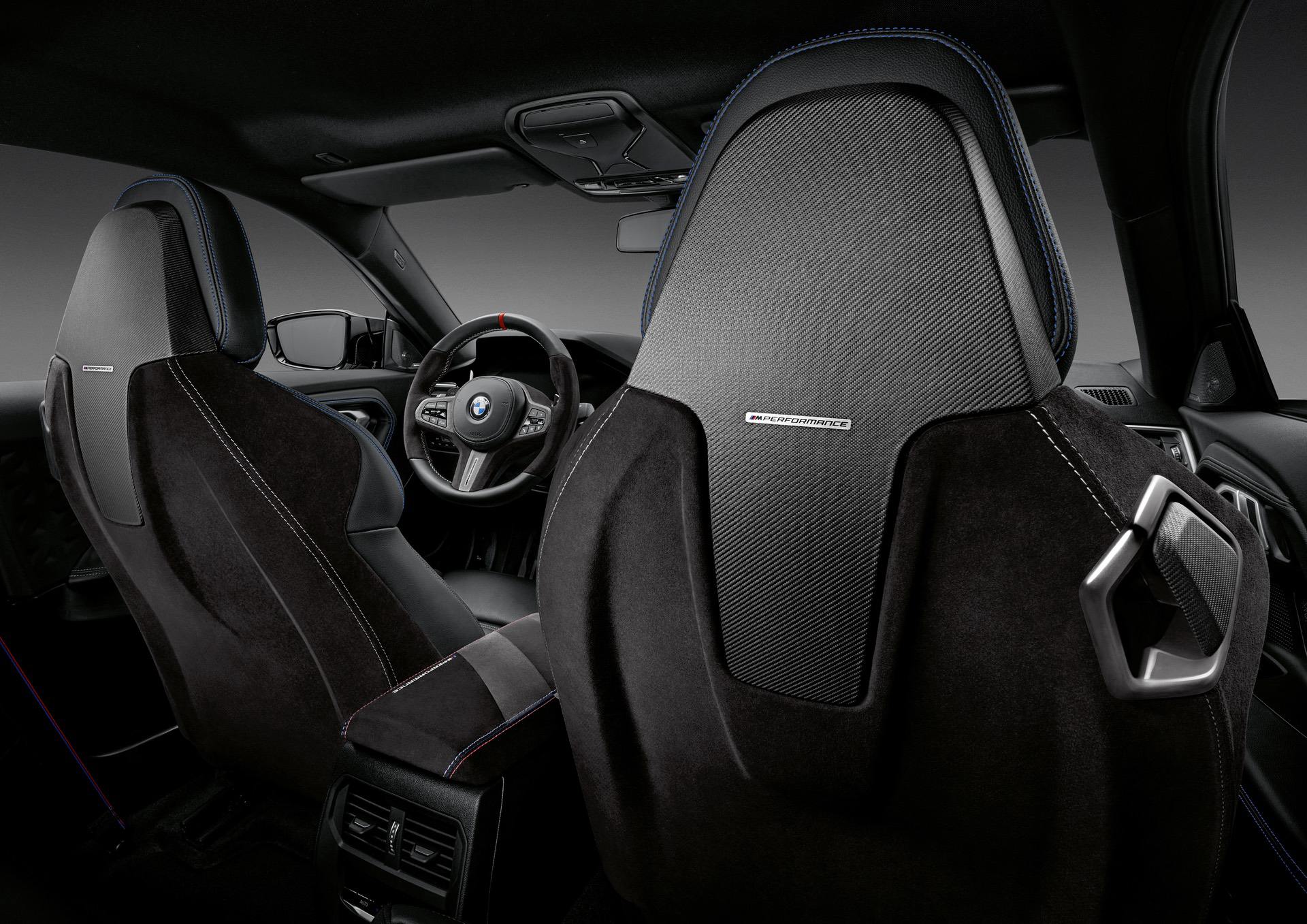 New BMW 2-Series Coupe Showcased With A Full Array Of M Performance Parts