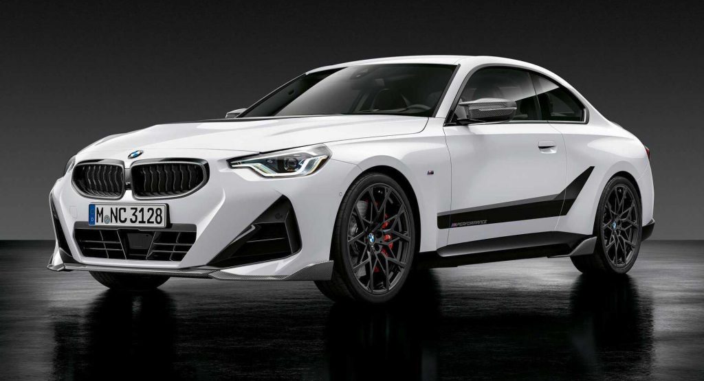  New BMW 2-Series Coupe Showcased With A Full Array Of M Performance Parts