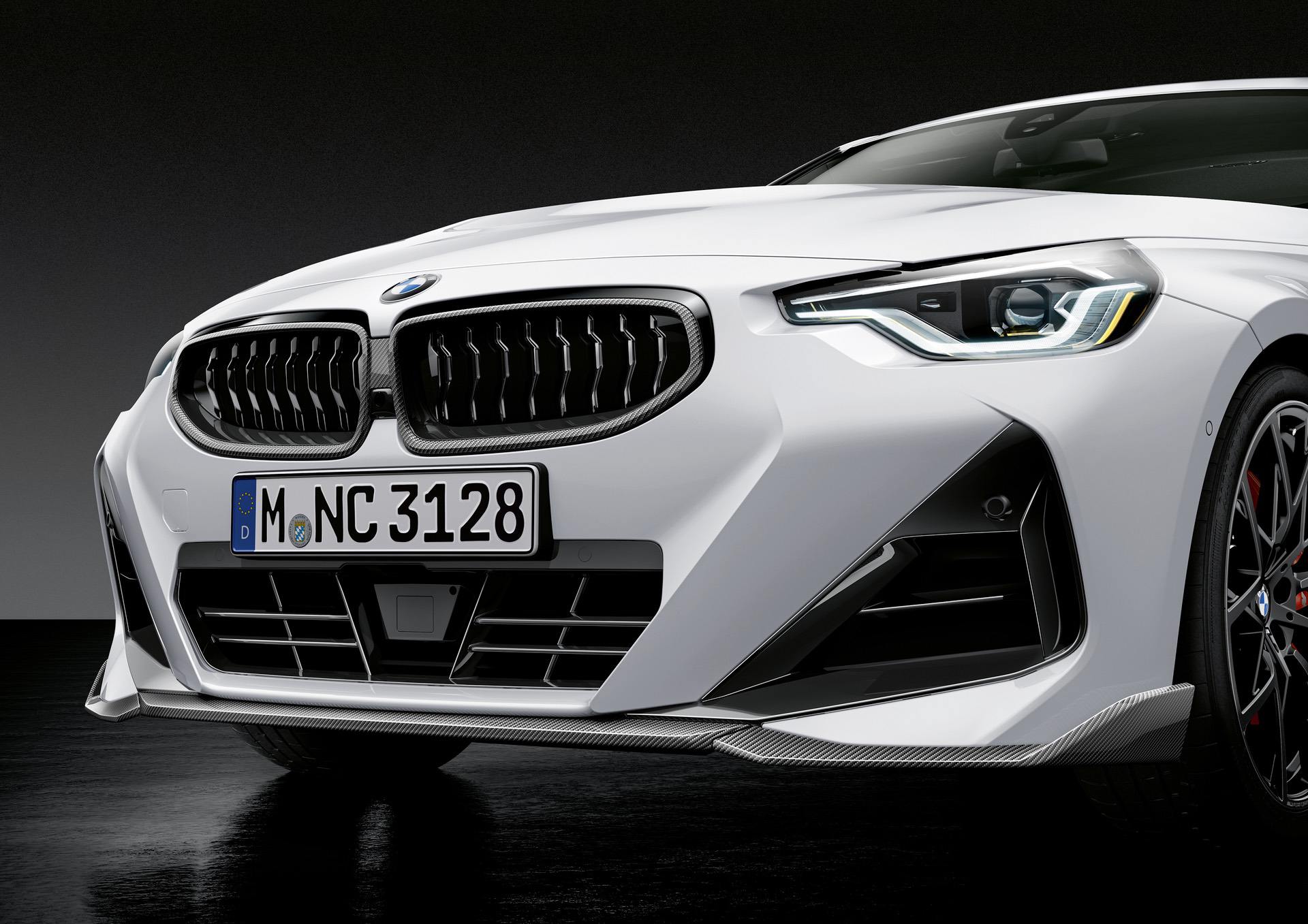 New BMW 2-Series Coupe Showcased With A Full Array Of M Performance Parts