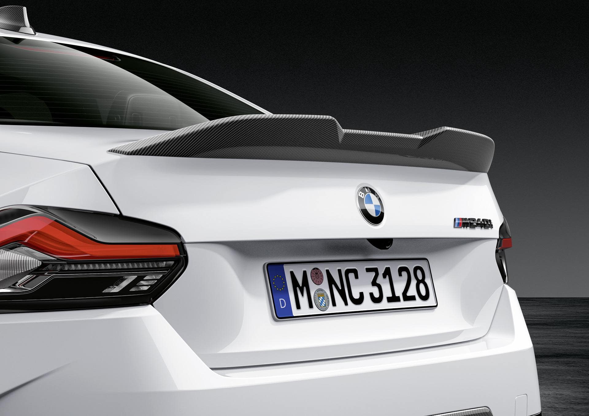 New BMW 2-Series Coupe Showcased With A Full Array Of M Performance Parts