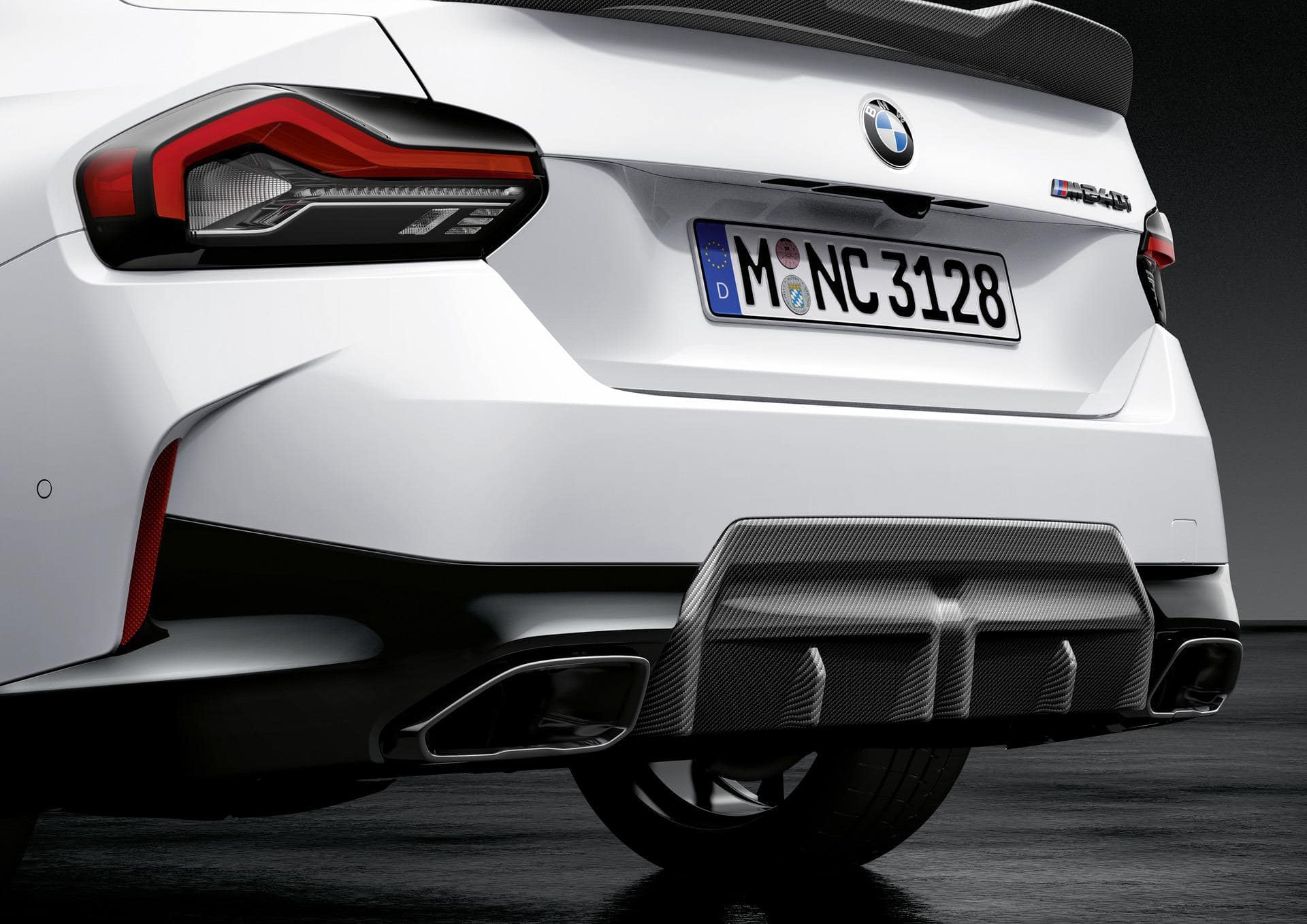 New BMW 2-Series Coupe Showcased With A Full Array Of M Performance Parts