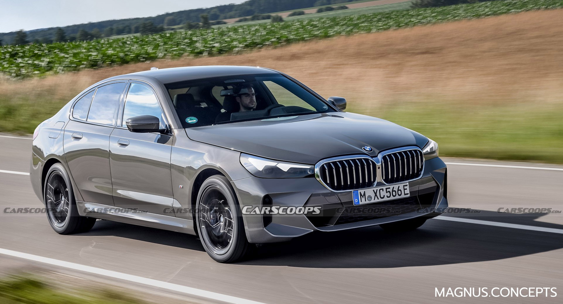 2023 2024 BMW 5 Series Concept