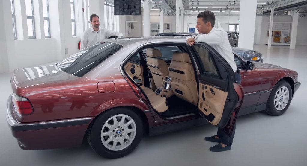 BMW Shows Off Three Unique E38 750iL Models, Including The Famous James Bond Car