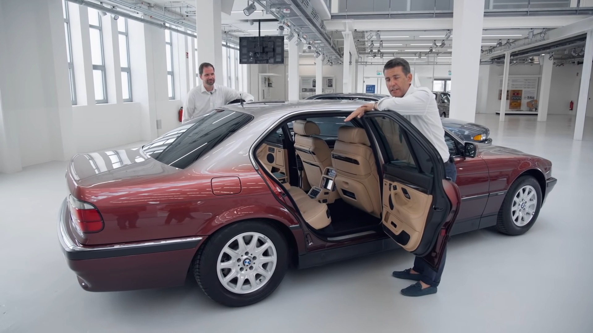 BMW Shows Off Three Unique E38 750iL Models, Including The Famous James Bond Car