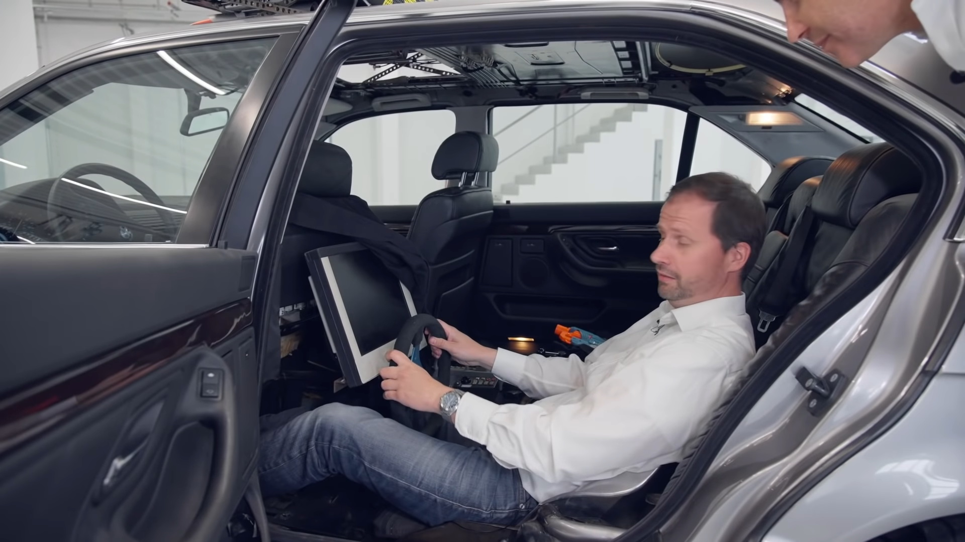 BMW Shows Off Three Unique E38 750iL Models, Including The Famous James Bond Car