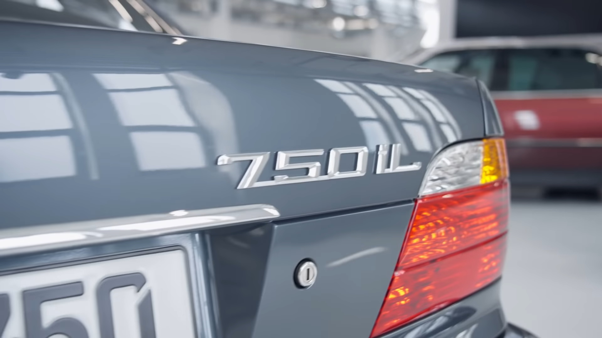 BMW Shows Off Three Unique E38 750iL Models, Including The Famous James Bond Car