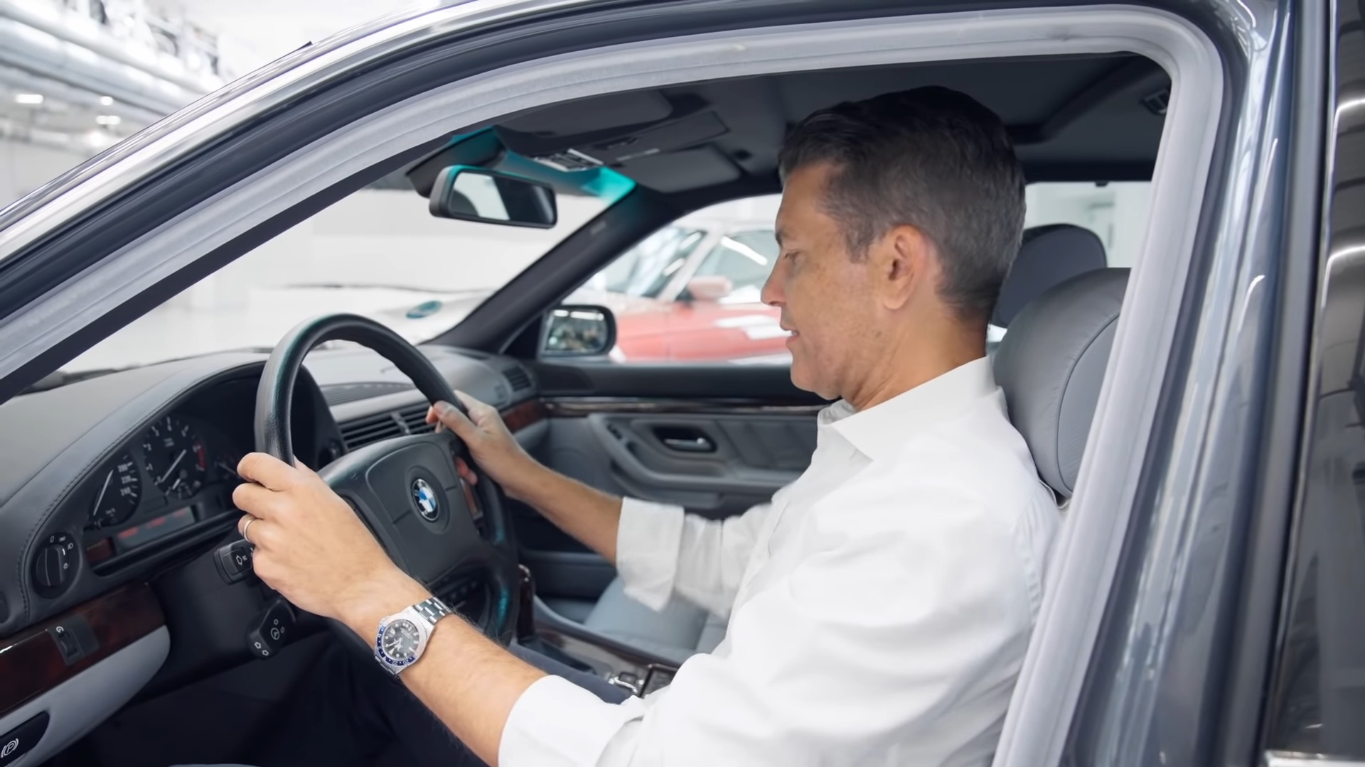 BMW Shows Off Three Unique E38 750iL Models, Including The Famous James Bond Car