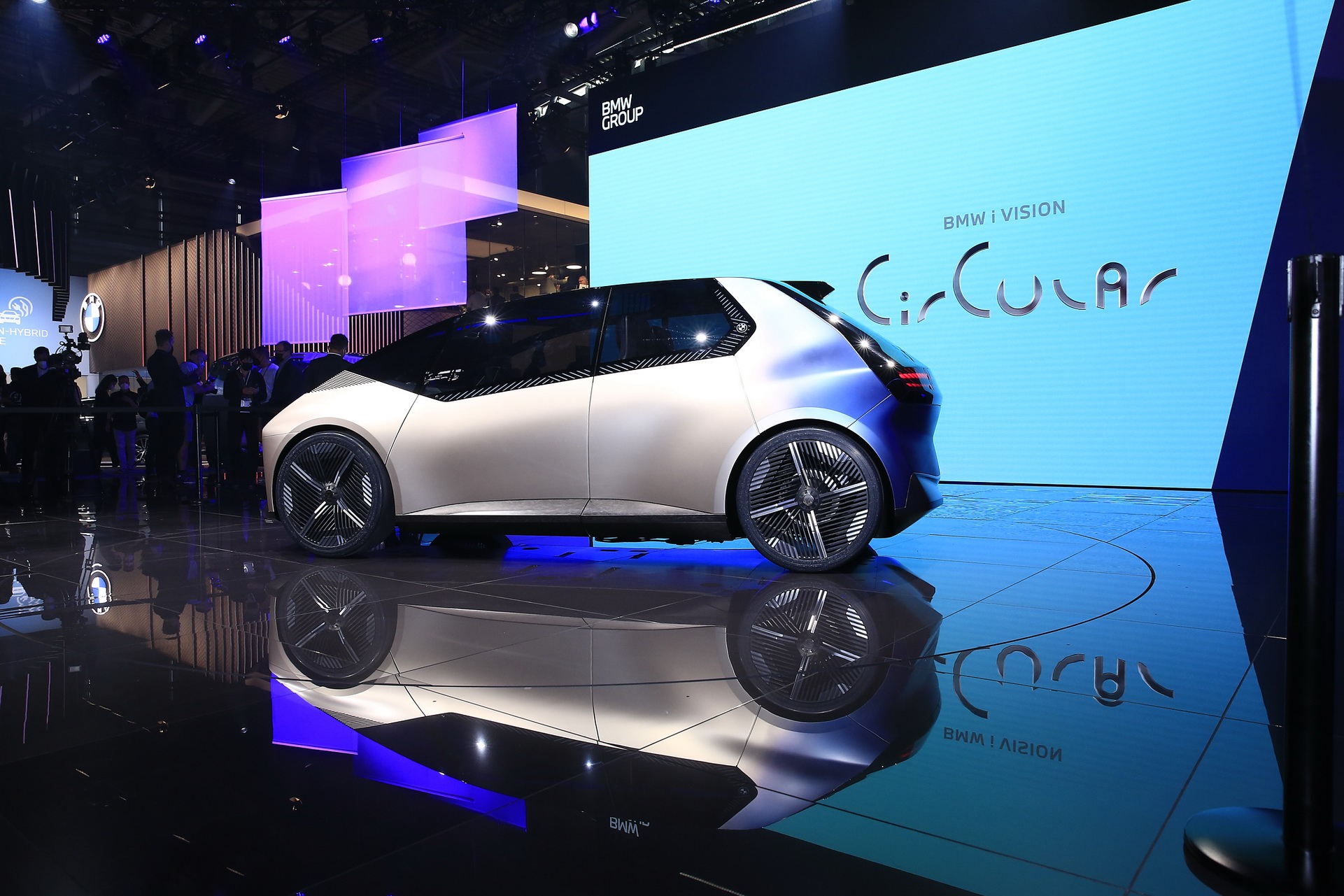 BMW i Vision Circular Concept Is An Innovative Totally Recyclable City Car
