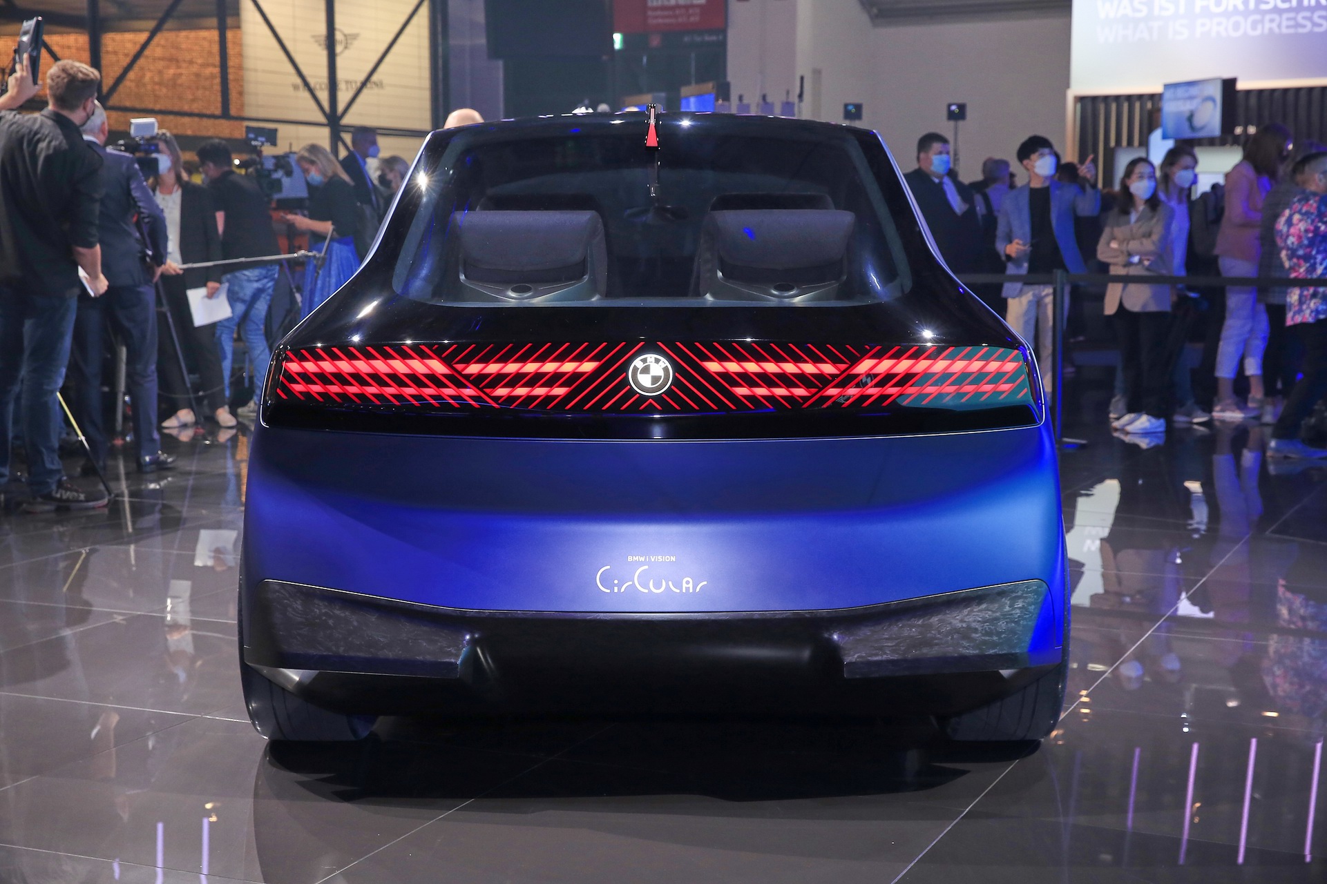 BMW i Vision Circular Concept Is An Innovative Totally Recyclable City Car