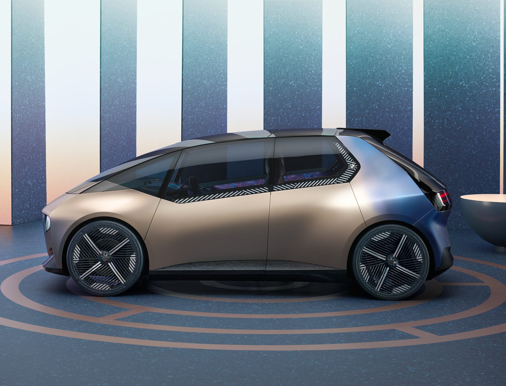 BMW i Vision Circular Concept Is An Innovative Totally Recyclable City Car