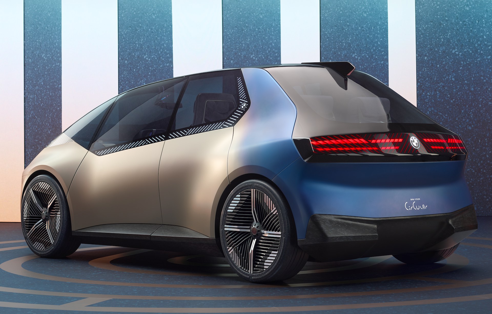 BMW i Vision Circular Concept Is An Innovative Totally Recyclable City Car