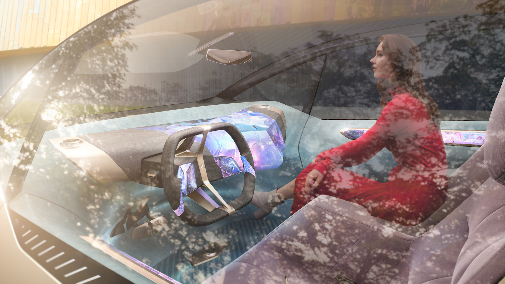 BMW i Vision Circular Concept Is An Innovative Totally Recyclable City Car