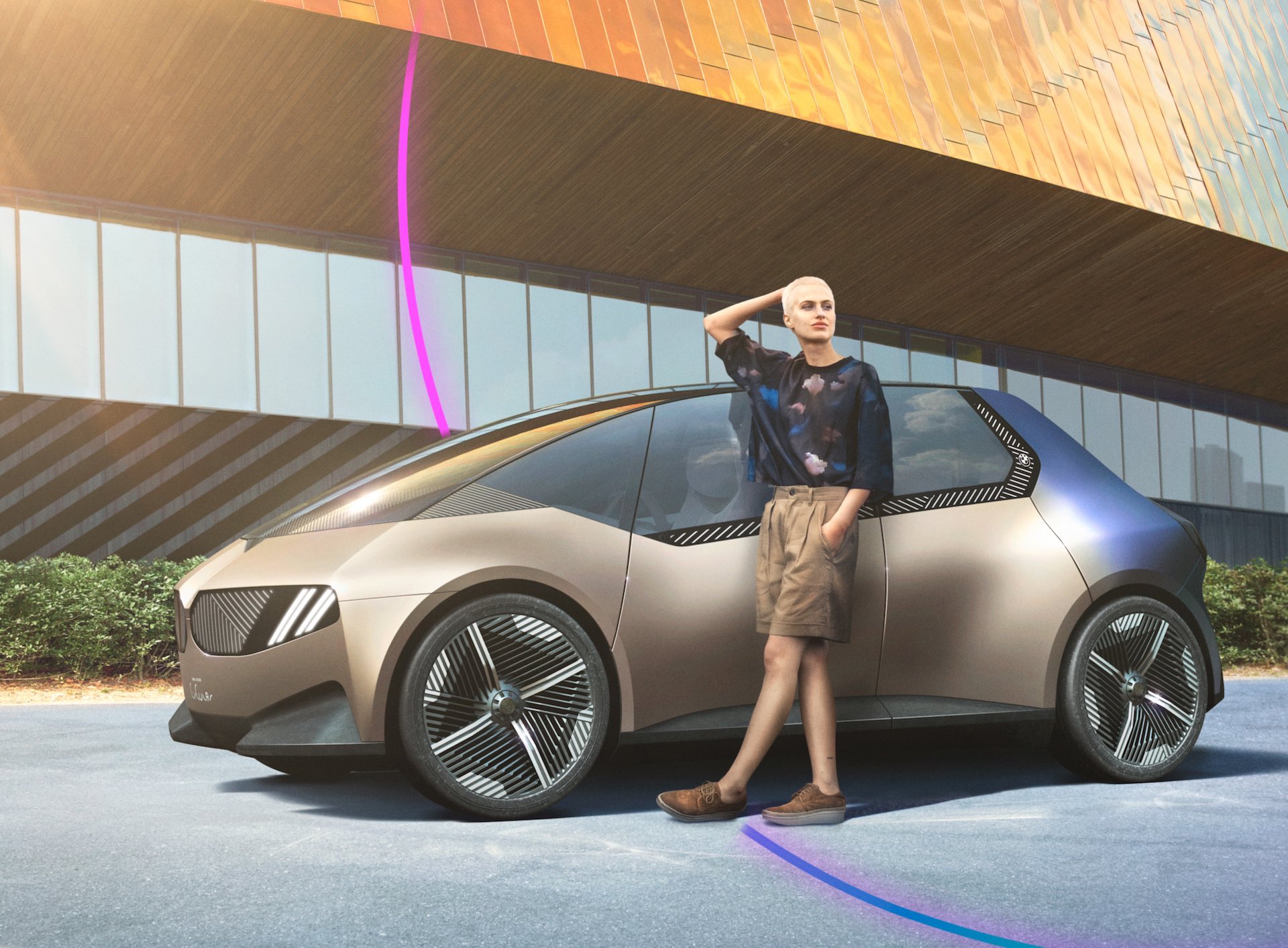 BMW i Vision Circular Concept Is An Innovative Totally Recyclable City Car