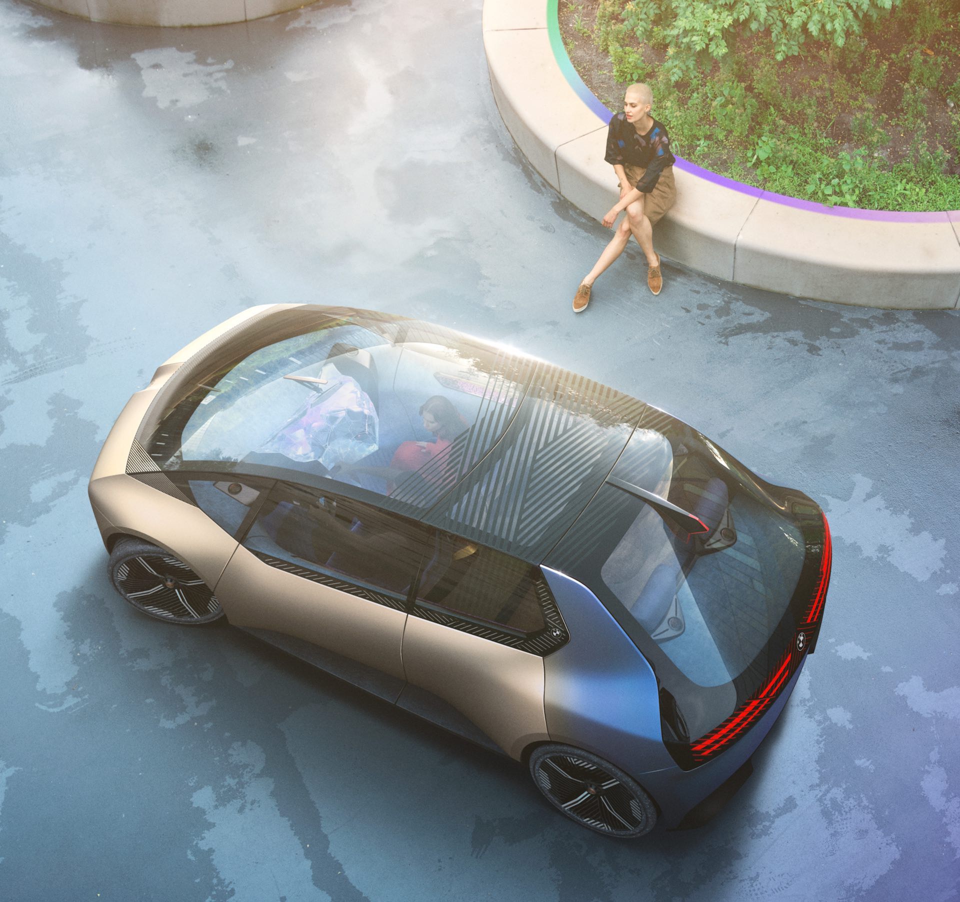 BMW i Vision Circular Concept Is An Innovative Totally Recyclable City Car