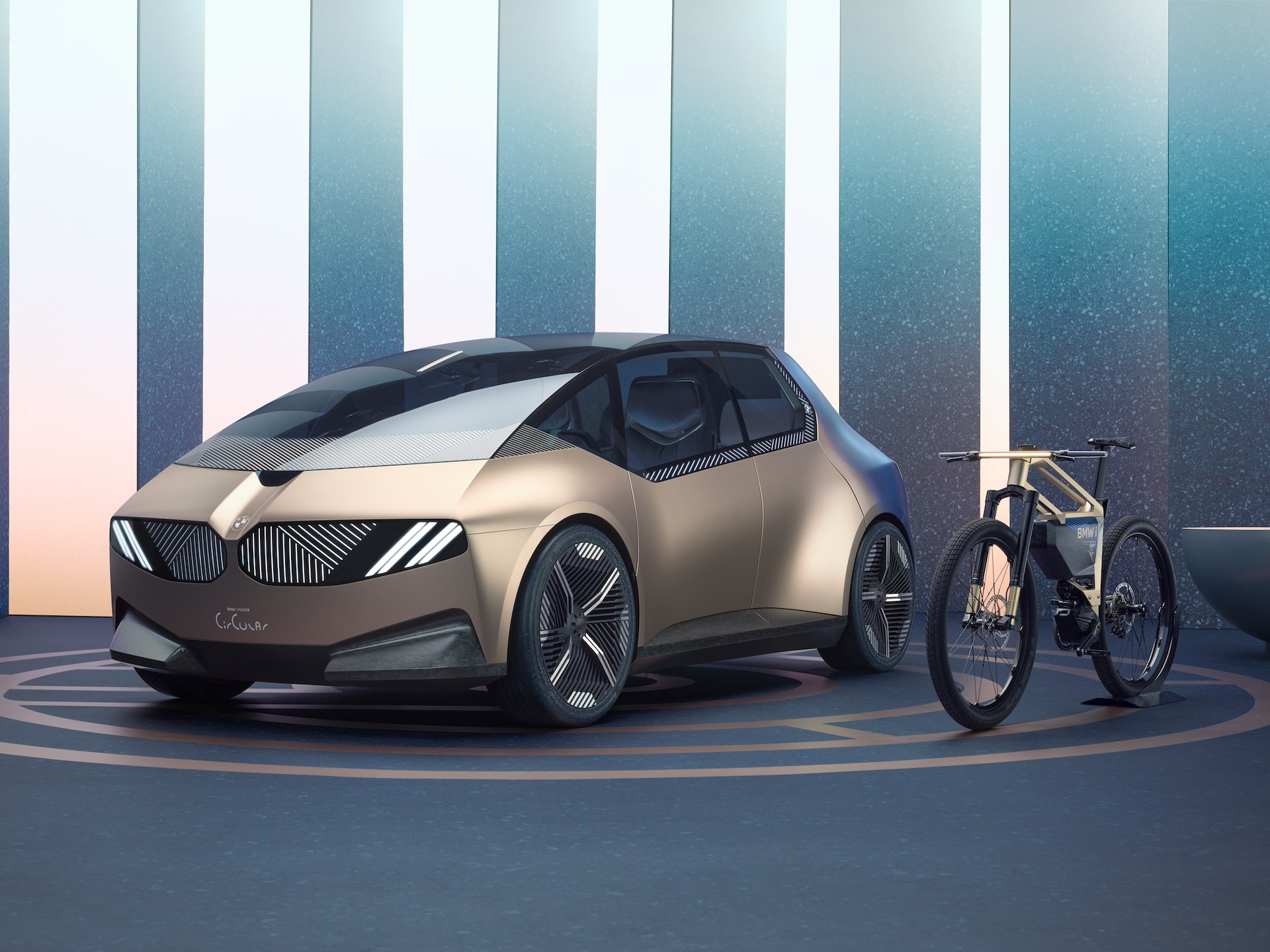 BMW i Vision Circular Concept Is An Innovative Totally Recyclable City Car