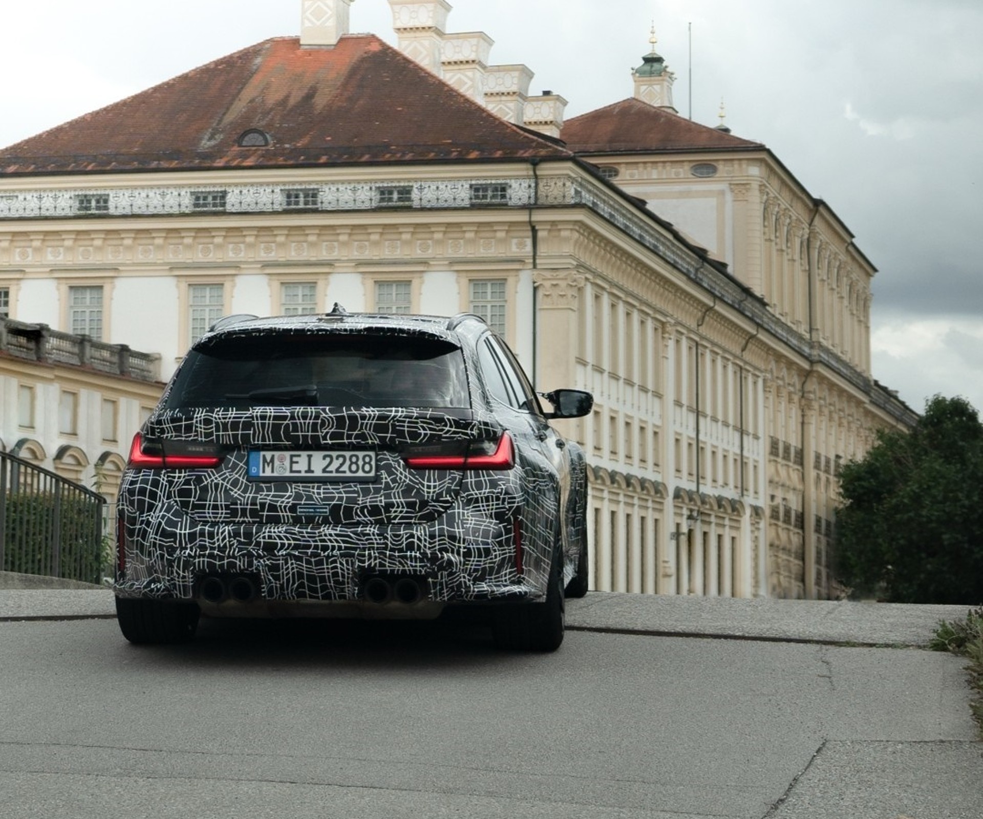 The Latest 2022 BMW M3 Touring Teaser Hints At Top 503HP Competition Spec