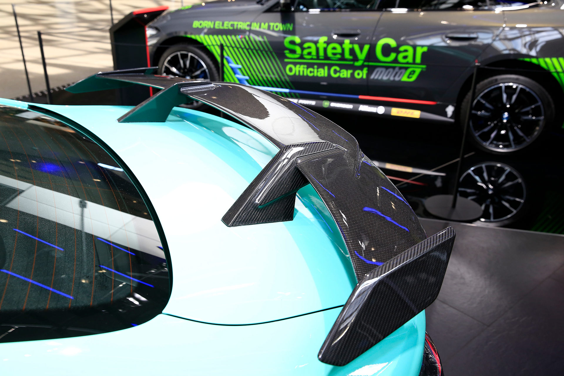 BMW M4 Competition Painted In Mint Green Looks Like A Jellybean