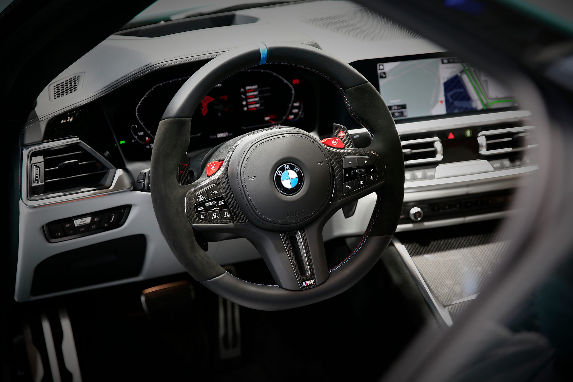 BMW M4 Competition Painted In Mint Green Looks Like A Jellybean