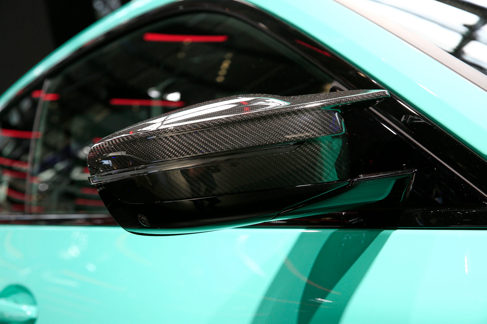 BMW M4 Competition Painted In Mint Green Looks Like A Jellybean