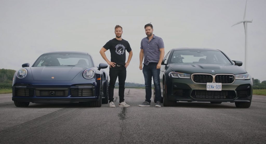  BMW M5 CS And Porsche 911 Turbo Shun Electrification But They’re Still Blazing Fast