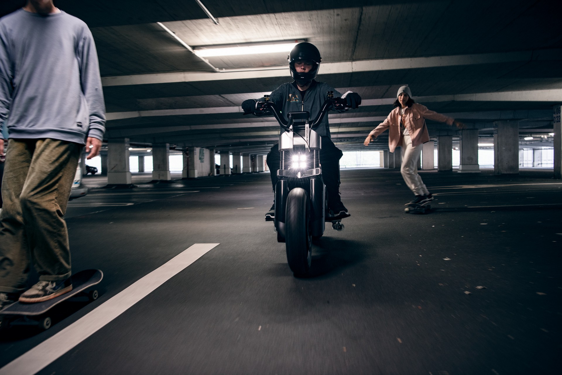 BMW Aims For A Younger Demographic With New Concept CE 02