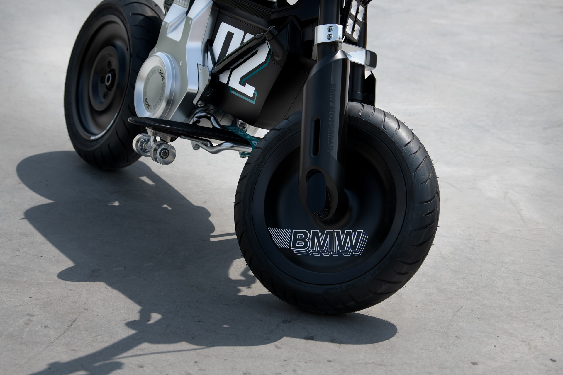 BMW Aims For A Younger Demographic With New Concept CE 02