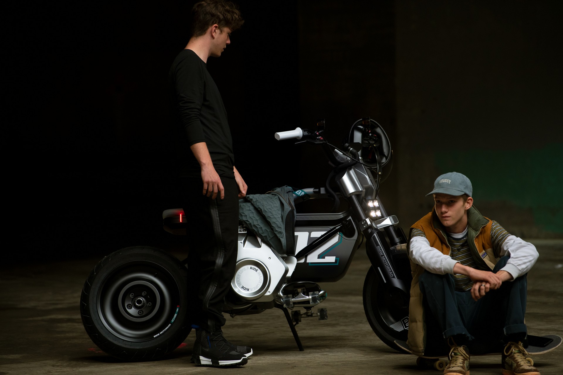 BMW Aims For A Younger Demographic With New Concept CE 02