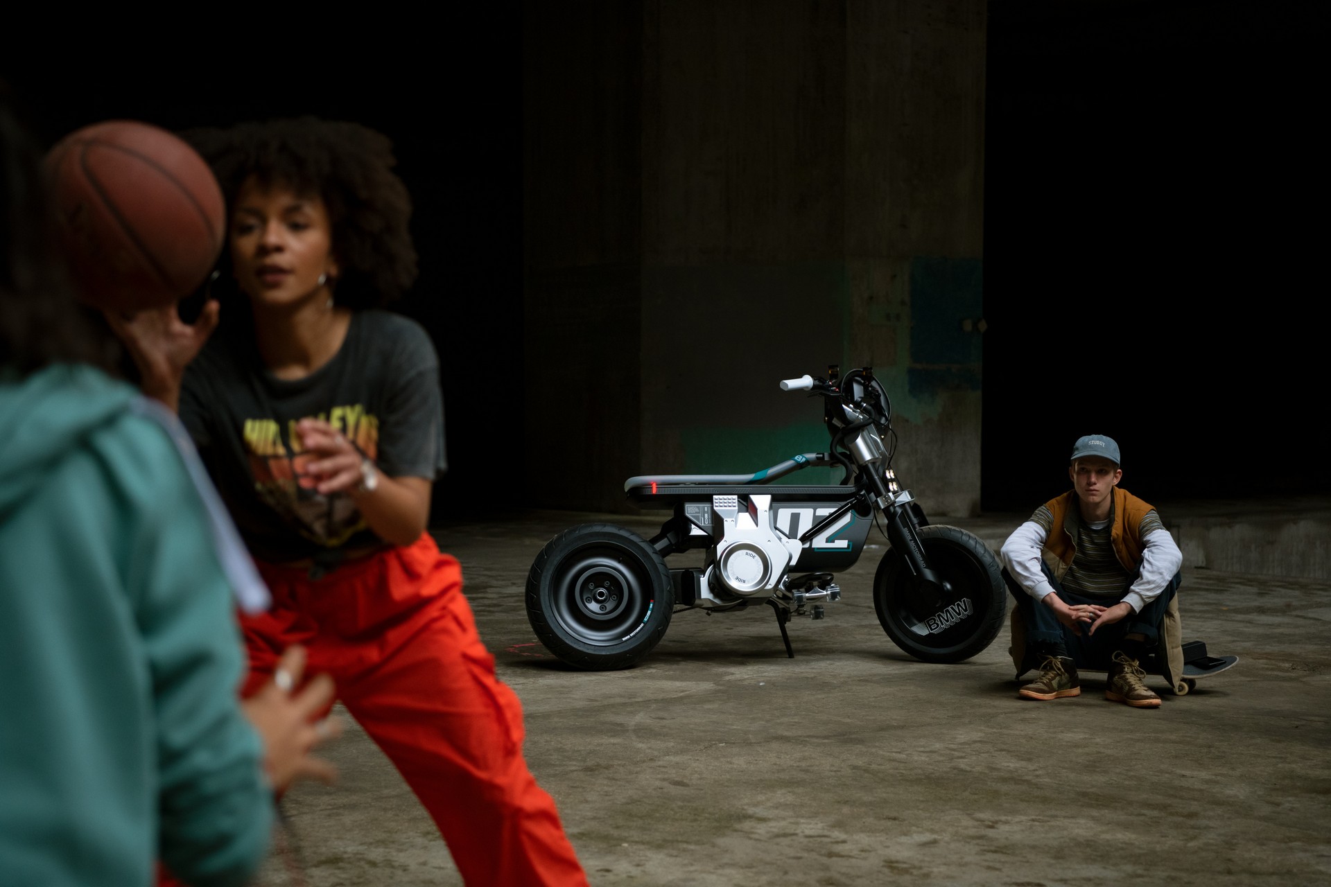 BMW Aims For A Younger Demographic With New Concept CE 02