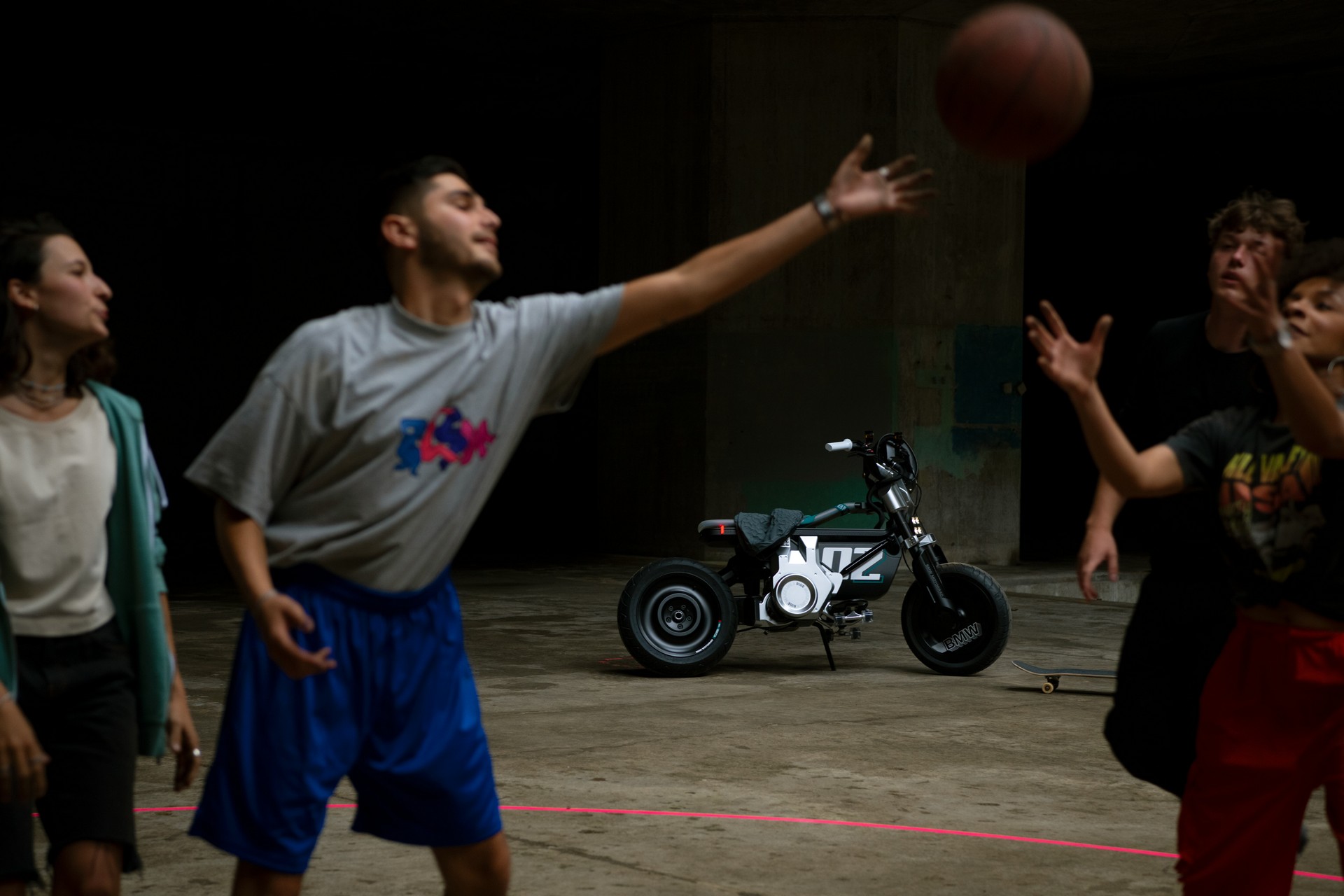 BMW Aims For A Younger Demographic With New Concept CE 02