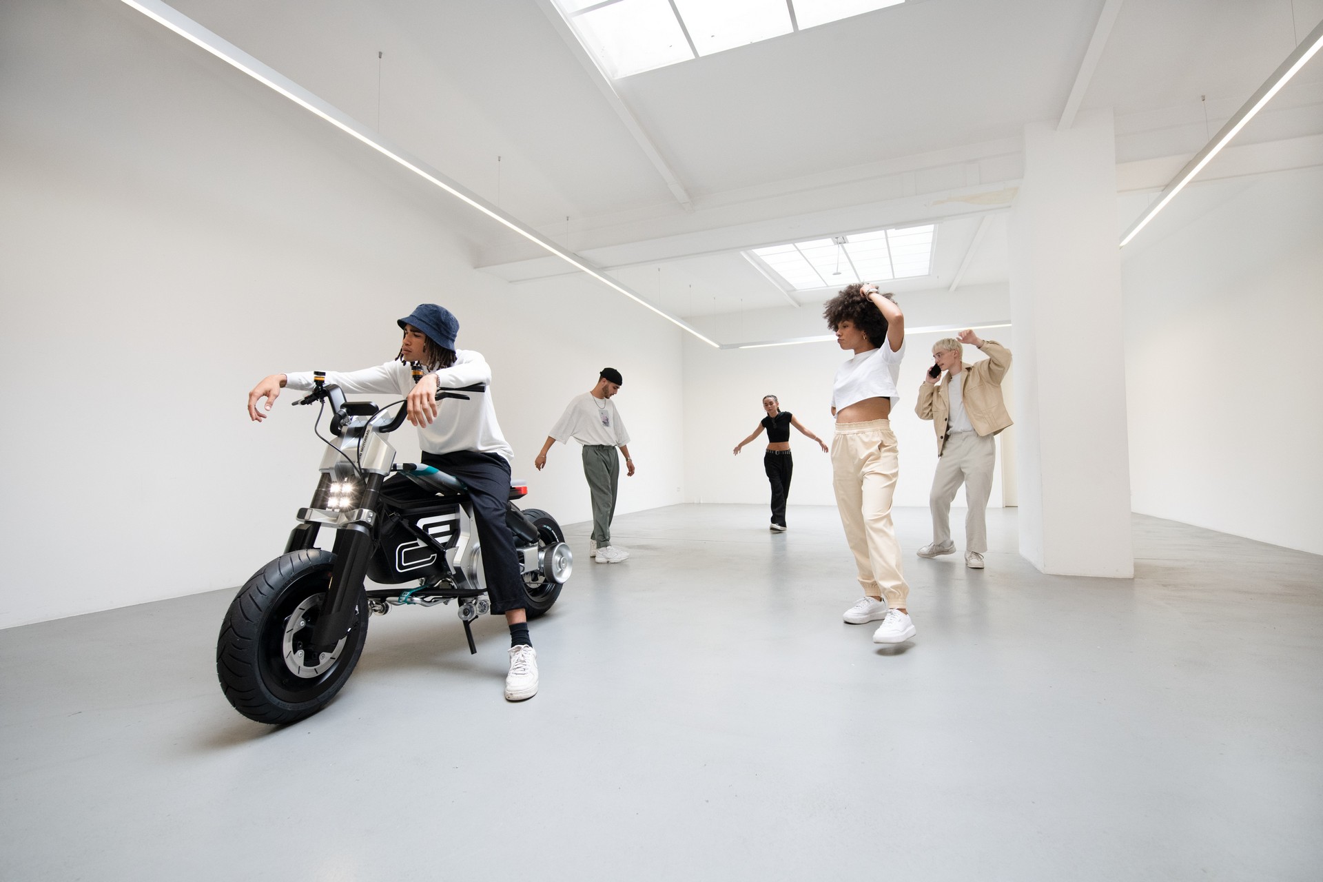 BMW Aims For A Younger Demographic With New Concept CE 02