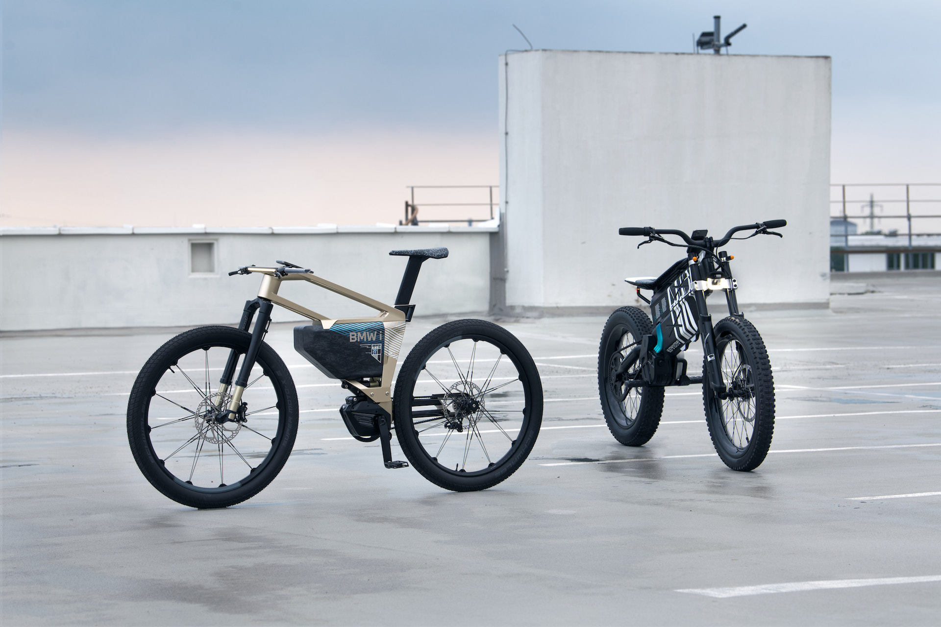 BMW AMBY Twins Bring I Vision Electric Thinking To Two Wheels