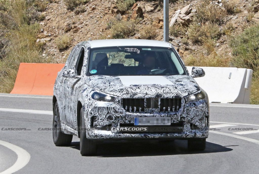 X1 Image 2023 BMW X1 Spied From A Close Distance Showing An iX-Inspired Interior ...